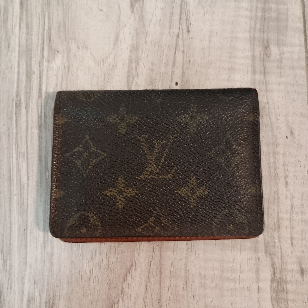 Louis Vuitton Monogram Two Pass Card Case Wallet - Picture 1 of 11